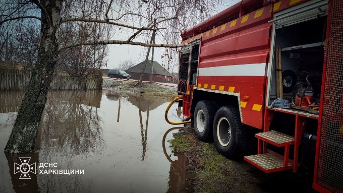 підтоплення
